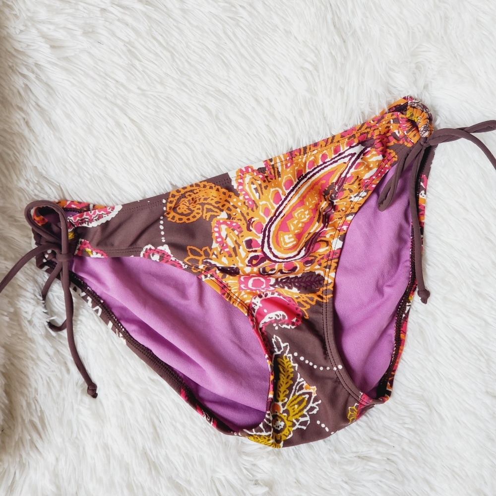 PAISLEY FLORAL PRINT BIKINI